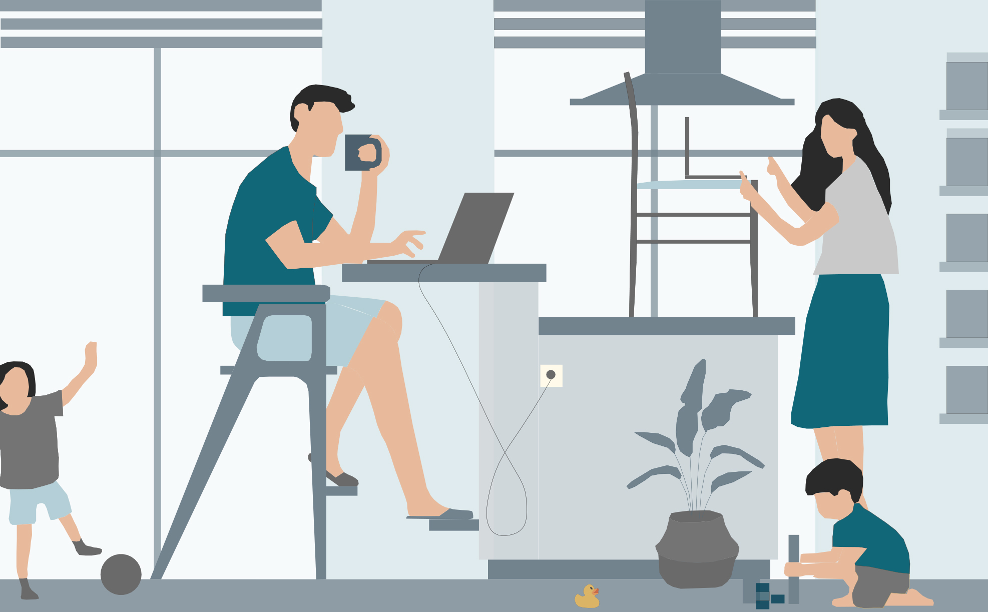 Remote Work, Real Love: Balancing Togetherness When You’re Home All Day