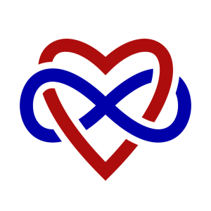Polyamory woven design